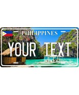 Philippines Beach License Plate Custom Auto Bike Motorcycle Tag - $191.89 MXN+