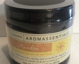 New Arbonne Aromassentials Awaken Sea Salt Scrub 16oz  Bath Body Lemon - £25.89 GBP
