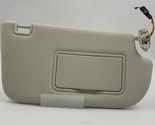 2013-2018 Ford Focus Passenger Sun Visor Sunvisor Ivory Illumination K02... - $67.49