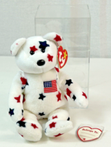1998 Ty Glory Beanie Baby With Tag Errors Swing Tag 1997 Tush Tag 1998 w... - $49.45