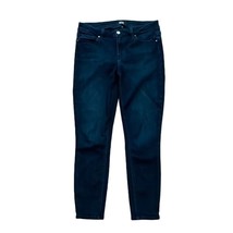 Paige Lana Verdugo Crop Denim Blue Jeans Womens Size 28 Dark Wash - $32.00