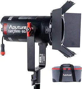 Aputure LS 60d Focusing LED Video Light CRI 95+ TLCI 95+ 50000lux @1m Ap... - $554.99