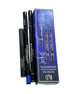Kat Von D Kvd Tattoo Trio Eyeliner Set. Trooper Blk, Azurite Blue - NIB  - $516.68 MXN
