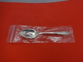 Sweetheart Rose by Lunt Sterling Silver Serving Spoon Pierced 8 3/8" New - $117.81