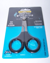 Pet Nail Scissor Master Grooming Tools Medium Small Dogs Vinyl Grip TP19104 - £10.42 GBP