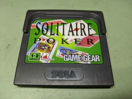 Solitaire Poker Sega Game Gear Cartridge Only - $6.49