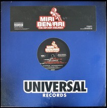 Miri BEN-ARI &quot;The Hip Hop Violinist&quot; 2005 Vinyl 2X Lp Promo B0005243-01 *Sealed* - £28.18 GBP