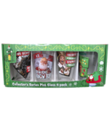 ELF the Movie Collector&#39;s Series Pint Glasses With Quotes 4 Pack New in Box - €20,24 EUR