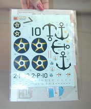 FCM Decals 1/72 CONSOLIDATED PBY CATALINA Brazil &amp; Argentina - $302.55 MXN
