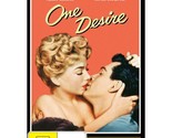One Desire DVD | Anne Baxter, Rock Hudson | Region 4 - £6.47 GBP
