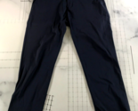 Rhone Pants Mens 33x27 Blue Straight Leg Mid Rise Zip Fly Lightweight - $32.47