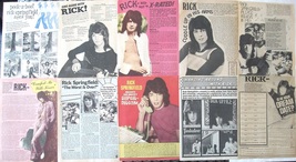 RICK SPRINGFIELD ~ Twenty (20) Color, B&amp;W ARTICLES from 1973-1974 ~ B2 C... - £10.29 GBP