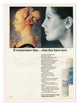 Midol Deodorant Spray Antonio Del Pollaiuolo Vintage 1972 Full-Page Maga... - $180.80 MXN