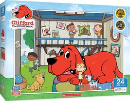 Masterpieces 24 Piece Jigsaw Puzzle for Kids - Town Square - 19&quot;x14&quot; - £7.75 GBP