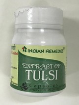 Extract Of Holy Basil Tulsi respiratory health easy breathing 50 capsules - $8.89