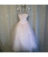 Morilee Pink EMBROIDERED 3 DIMENSIONAL APPLIQUÉD GLITTER TULLE QUINCEAÑE... - $391.02 CAD