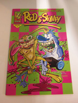 1993 Cartoon Lampoons Presents Red &amp; Stumpy #1 Zone Prod (Ren &amp; Stimpy S... - £15.78 GBP