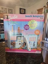 New Sealed Box Rare Vintage 1999 Barbie Beach Bungalow House - $599.95