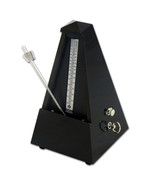 Wittner Bell Wood Key Wound Metronome Black #816m  New - Free Extended W... - $179.50