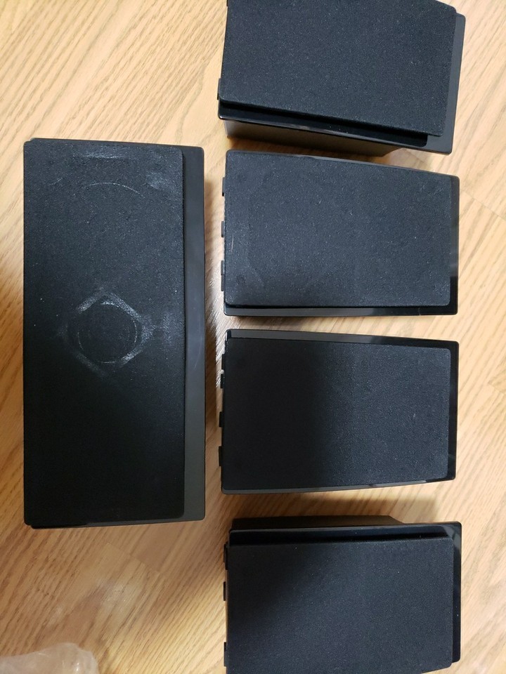 Insignia 5.1 Home Theater Speaker System NS-HT51 - Full Set - All Part Working Item image 9