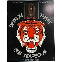 Detroit Tigers Baseball Vintage 1985 Souvenir Yearbook - £23.58 GBP