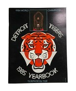 Detroit Tigers Baseball Vintage 1985 Souvenir Yearbook - $29.99