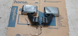 06-2010 HUMMER H3 DRIVER LEFT PASSENGER RIGHT CHROME DOOR MIRRORS ASSEMB... - $246.51