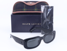 New Polo Ralph Lauren Ph 4191U 5001/87 Black Authentic Frames Sunglasses 52-18 - £180.47 GBP