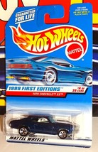 Hot Wheels 1999 First Editions #915 1970 Chevelle SS Blue w/ 5SPs - £3.89 GBP