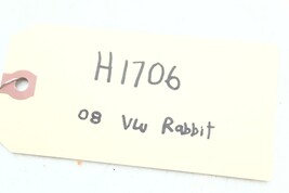 2006-14 VOLKSWAGEN RABBIT JETTA NEGATIVE BATTERY TERMINAL CONNECTOR CABLE H1706 image 11