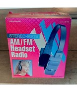 VTG Realistic 12-146 AM / FM Stereo-Mate Headset Radio NEW NOB NOS - €25,76 EUR