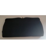 Vintage Black Fabric Brass Chain &amp; Hardware Evening Bag Clutch - $352.37 MXN