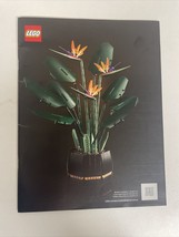 Lego (BOOK ONLY) 10289 Bird of Paradise Botanical Collection 2021 - INST... - £8.92 GBP