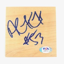 Alex Kirk Signed Floorboard PSA/DNA Autographed Cleveland Cavaliers - £23.69 GBP