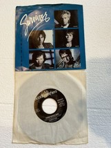 Survivor - Is This Love / Can&#39;t Let You Go - 45 RPM Love Poor Man’s Son Vinyl NM - £11.86 GBP