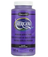 DecoArt Americana Premium Acrylic Paint, 16 Oz., Lavender - $12.95