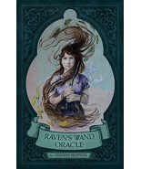 Raven&#39;s Wand Oracle Deck by Steven Hutton! - €19,42 EUR