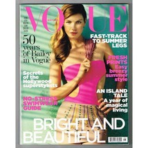 British Vogue Magazine June 2010 mbox3152/d Bright and Beautiful - No-stress swi - £6.96 GBP