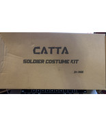 CATTA Kids Army Soldier Dress up Costume Camouflage with Berets Saber To... - £30.86 GBP