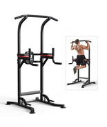 Wesfital Pull Up Bar Dip Bar Dip Station,Power Tower Dip Stand Multi-Fun... - $9,183.34 MXN