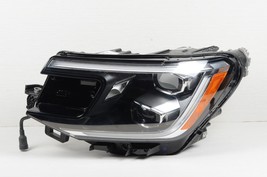 Nice! 2024 24 Volkswagen Atlas LED Headlight LH Left Driver Side OEM - £468.52 GBP