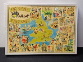Dicken&#39;s London 1000 Piece Jigsaw Puzzle by Mandolin Puzzles NEW - £19.36 GBP