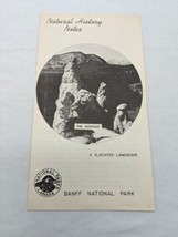 The Hoodoos Canada Banff National Park Travel Brochure - £28.61 GBP