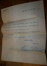 1923 NAPLES NY ARTIST IRA RANDALL HIGH SCHOOL GRADUATION LETTER CERTIFIC... - $26.72