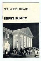 Spa Music Theatre Finian's Rainbow Saratoga Springs New York 1950's - $9.90