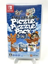 Piczle Puzzle Pack 3-in-1 (Nintendo Switch, 2019) - £31.63 GBP
