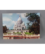 Vintage Postcard - Sacred Heart Basilica Paris France - Yvon Paris - £11.97 GBP