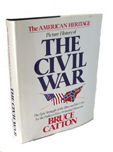 Bruce Catton American Heritage Picture History Of The Civil War - $108.44