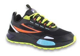 Fila Zagari Viz Women&#39;s Size 9 Shoes Black Multicolor Athletic Sneakers - $56.10