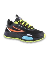 Fila Zagari Viz Women&#39;s Size 9 Shoes Black Multicolor Athletic Sneakers - $56.10